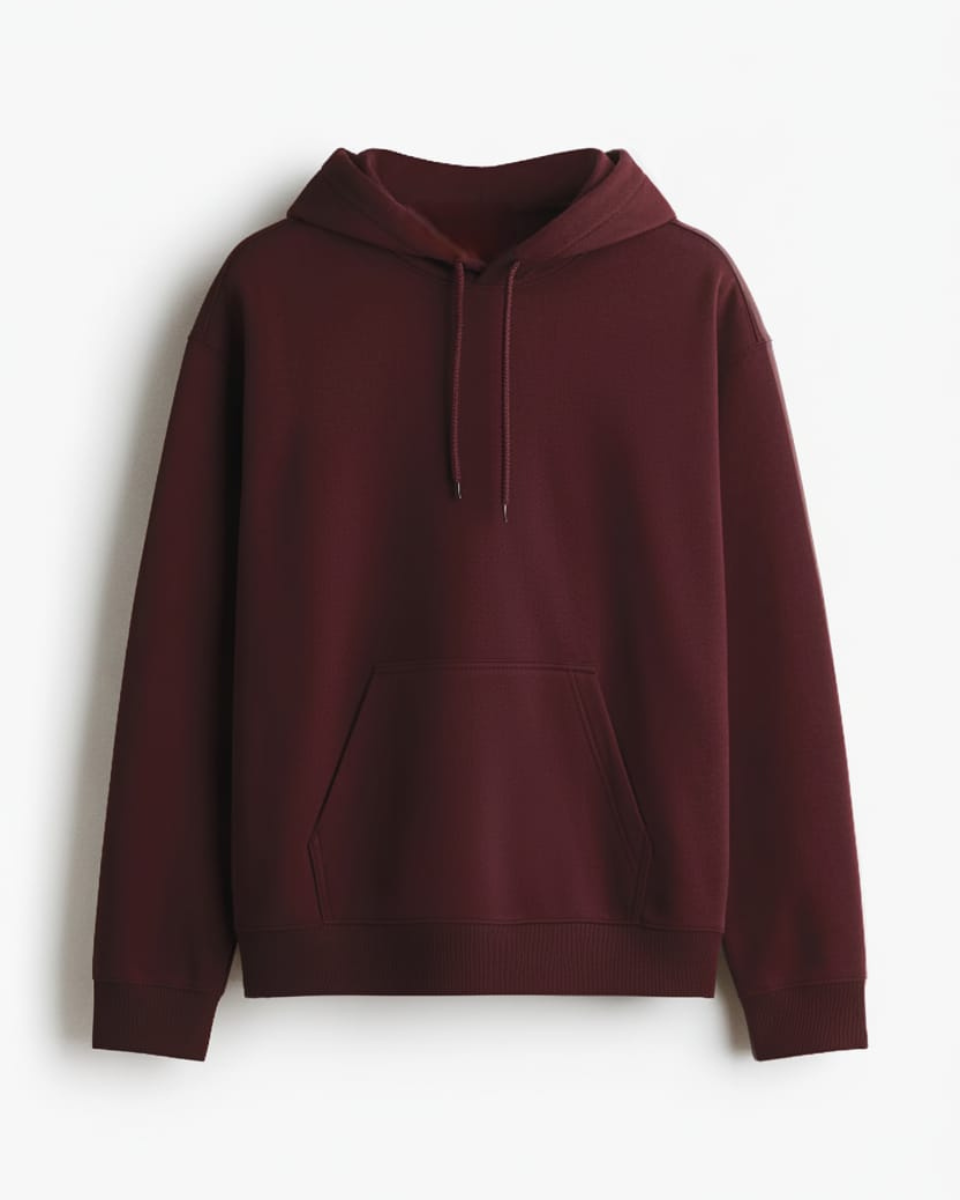Grey Velvet Oversized Hoodie - Reagan main image 0