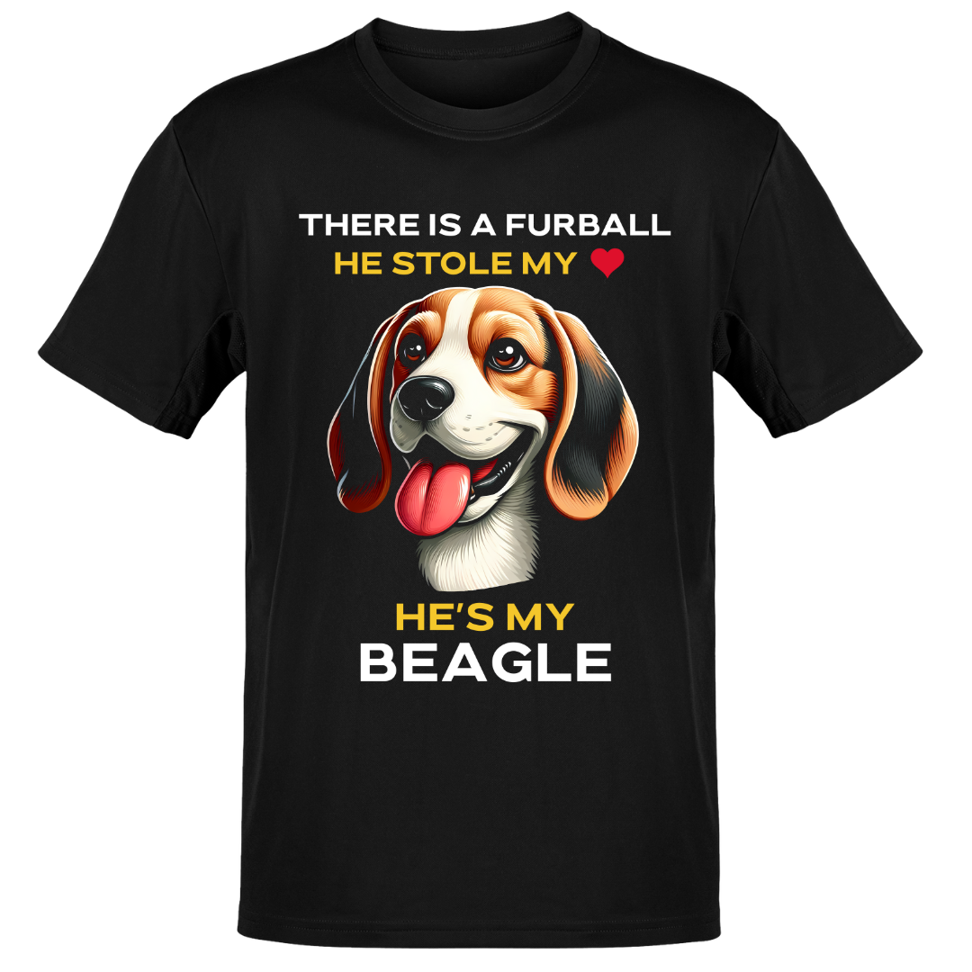 *Beagle Love - Unisex Regular Fit Tee