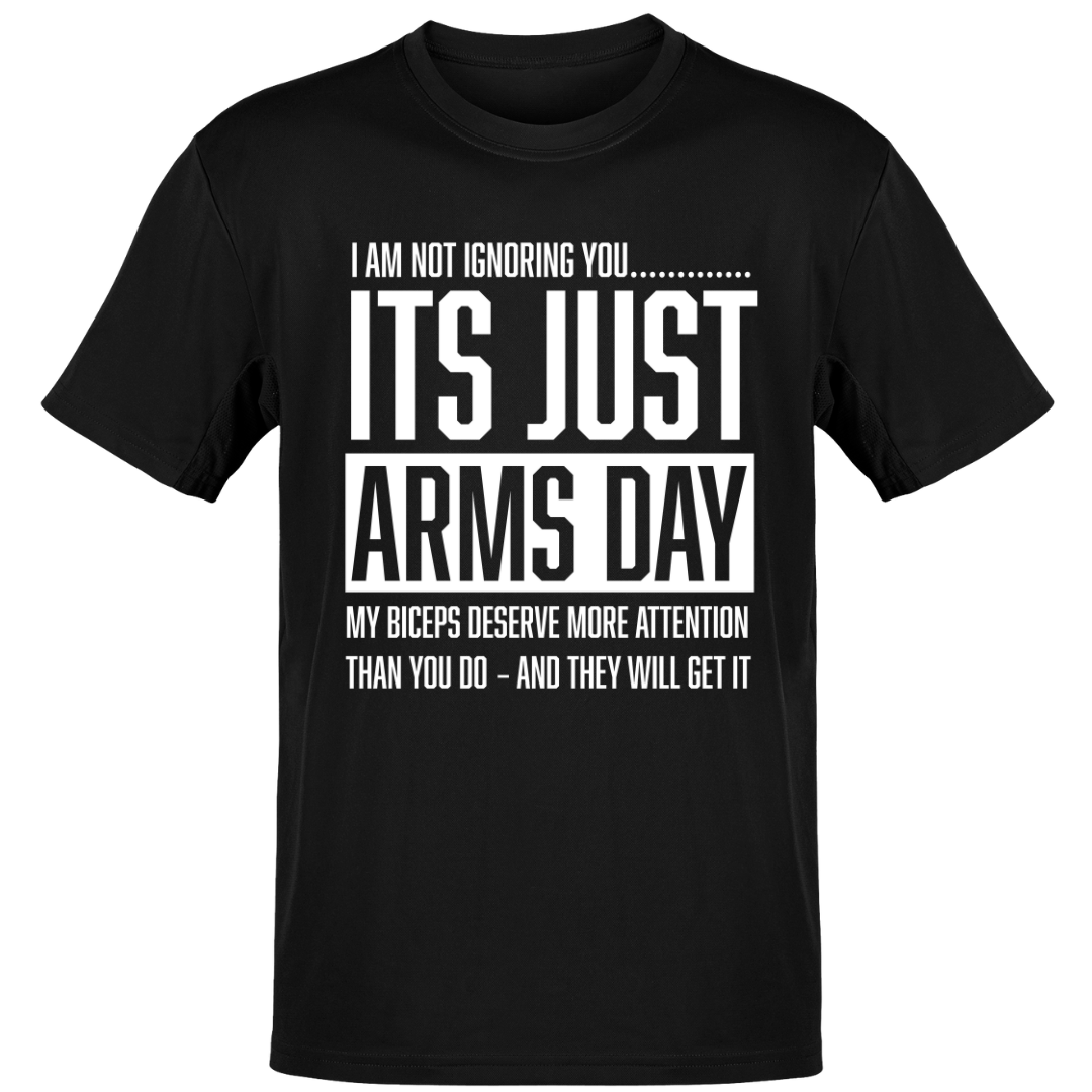 I'm Not Ignoring You - Regular Fit Unisex Tee