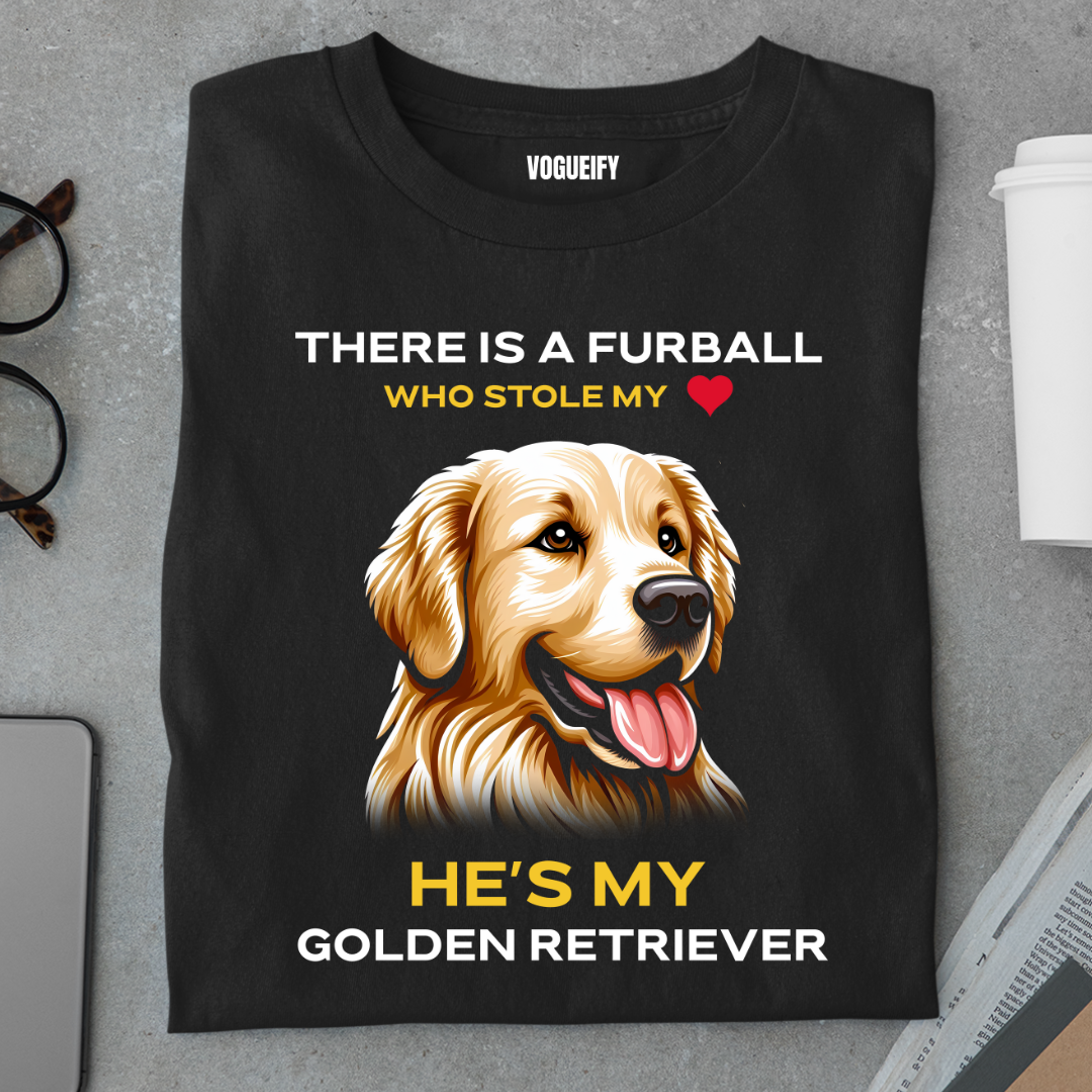 There is a Furball Tee