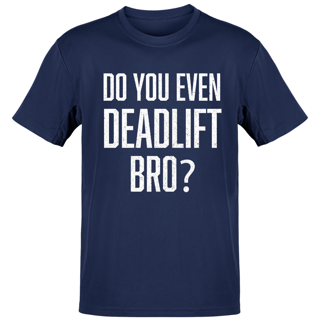 *Deadlift Bro - Regular Fit Unisex Tee
