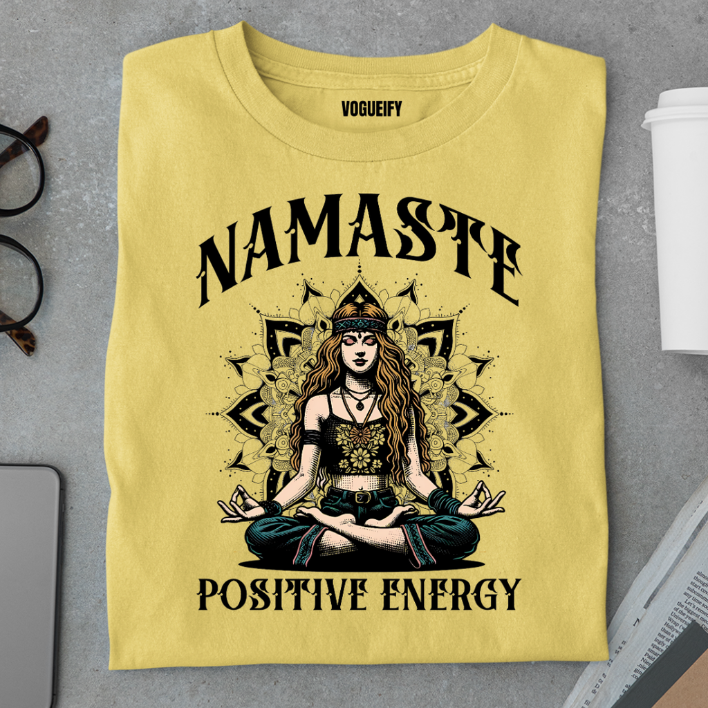 Namaste Positive Energy Tee