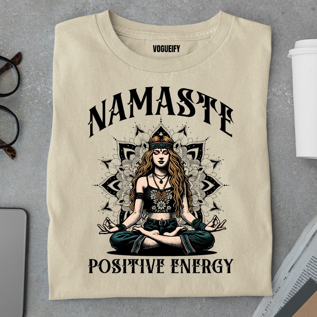 Namaste Positive Energy Tee