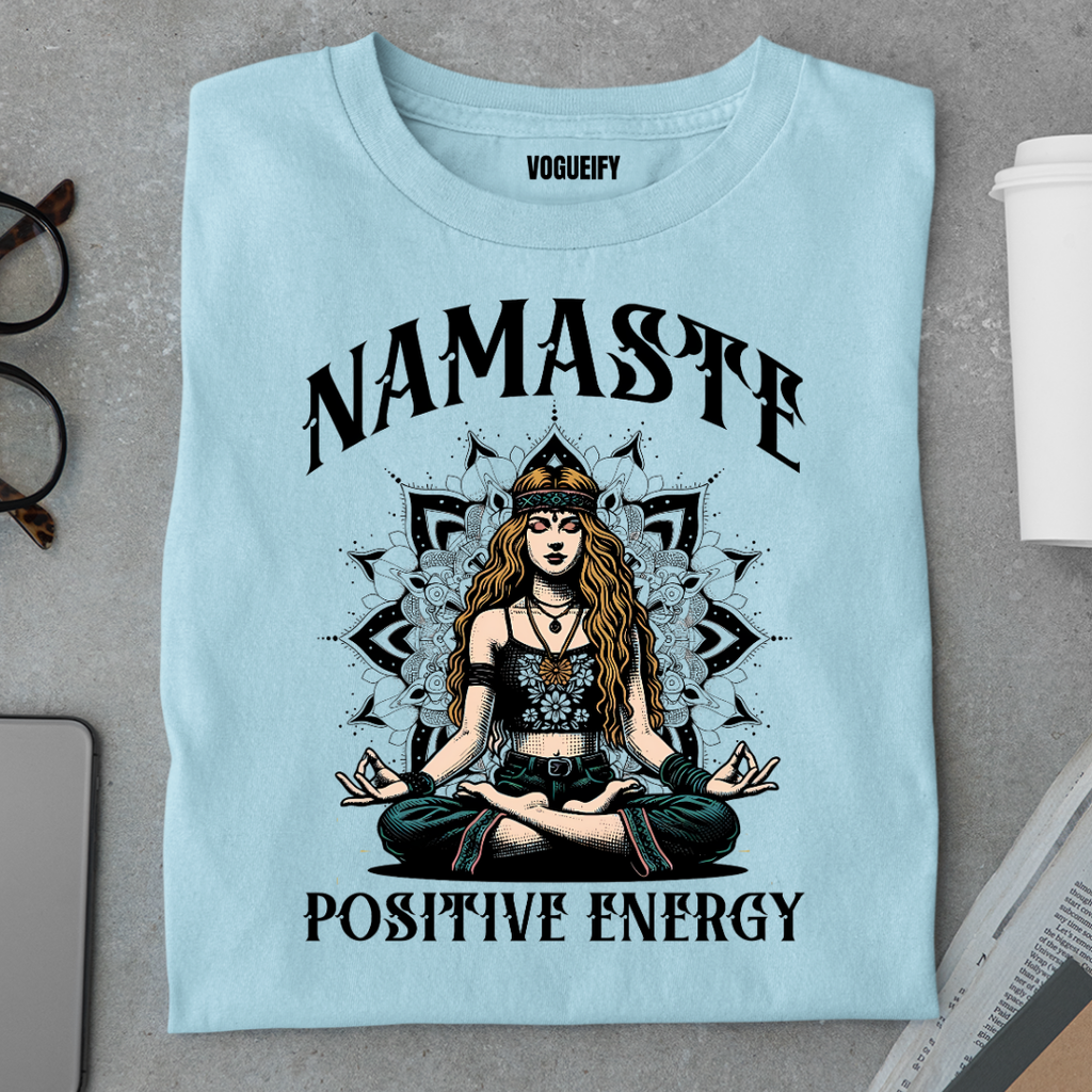 Namaste Positive Energy Tee