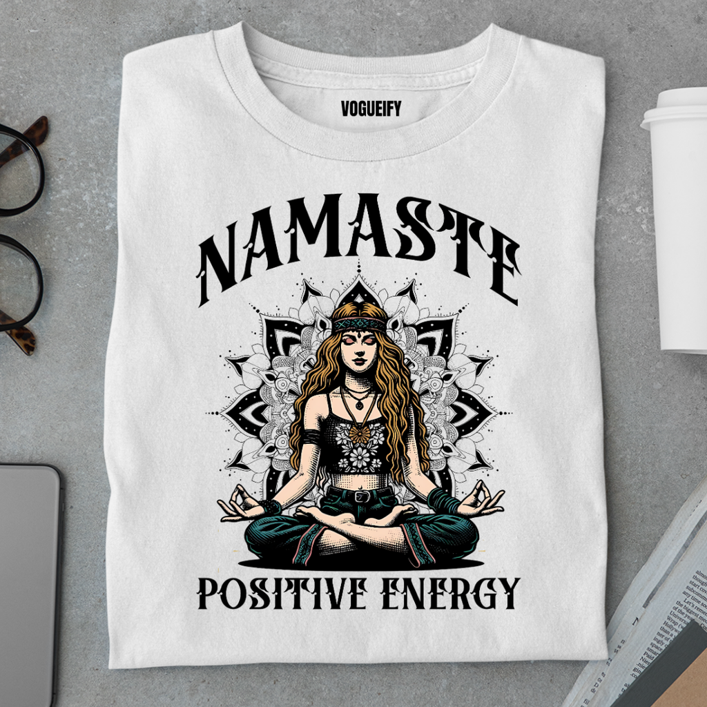 Namaste Positive Energy Tee