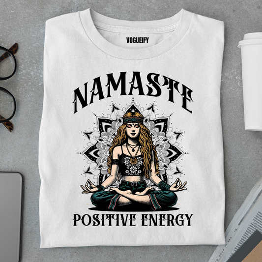 Namaste Positive Energy Tee