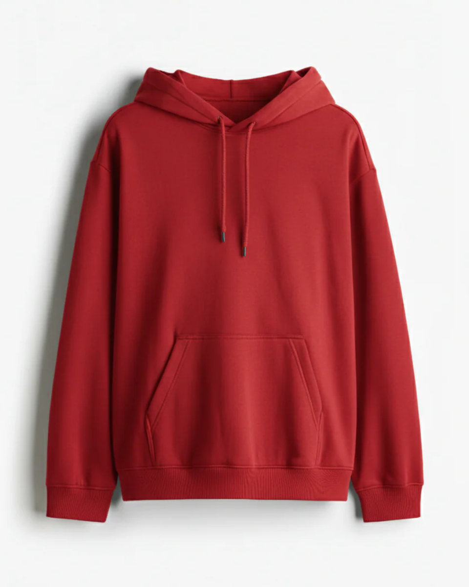 Crimson Aura Hoodie