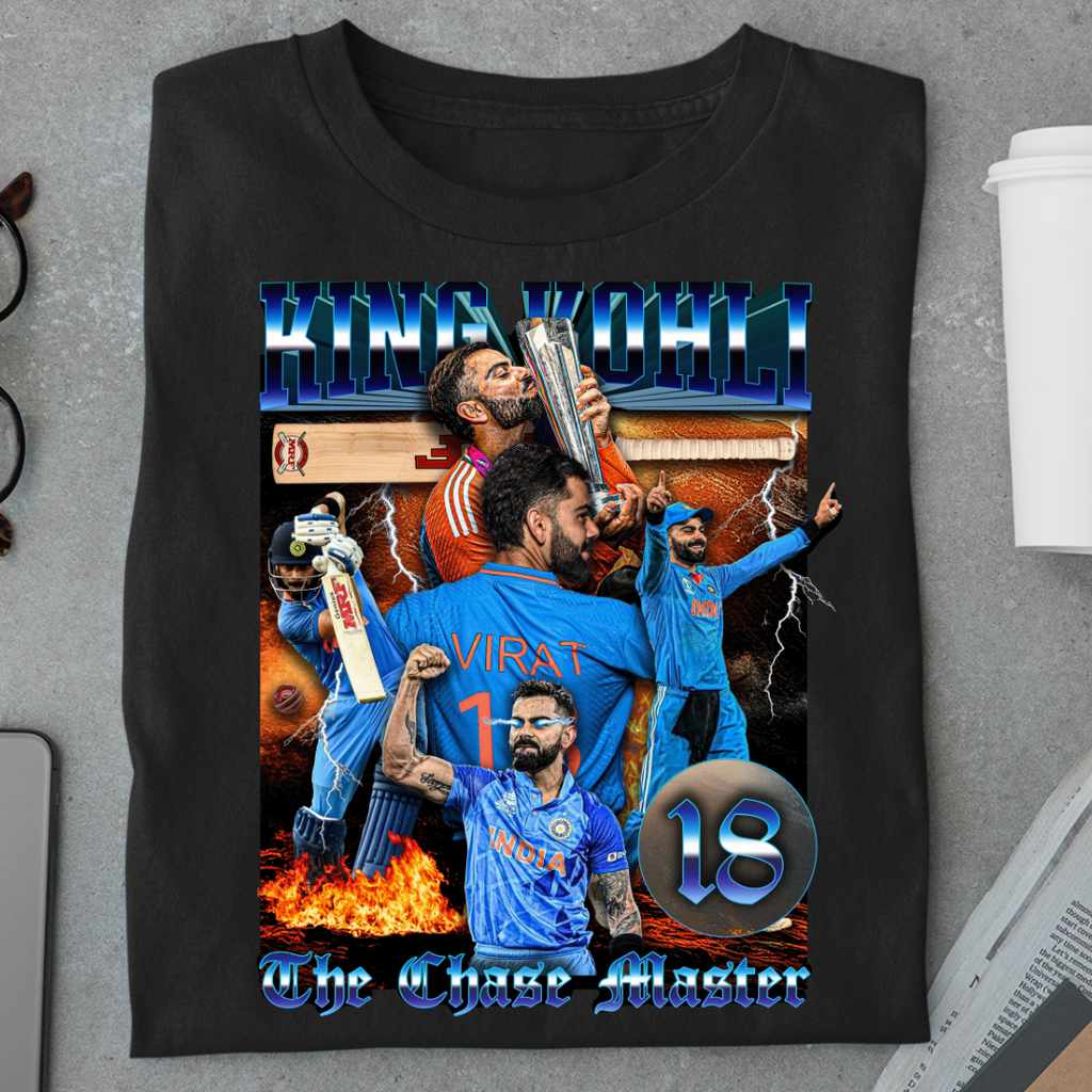 VK Chase Master Regular Fit Unisex Tee (Limited Edition)