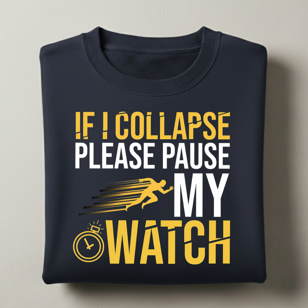 Pause My Watch Sweatshirt