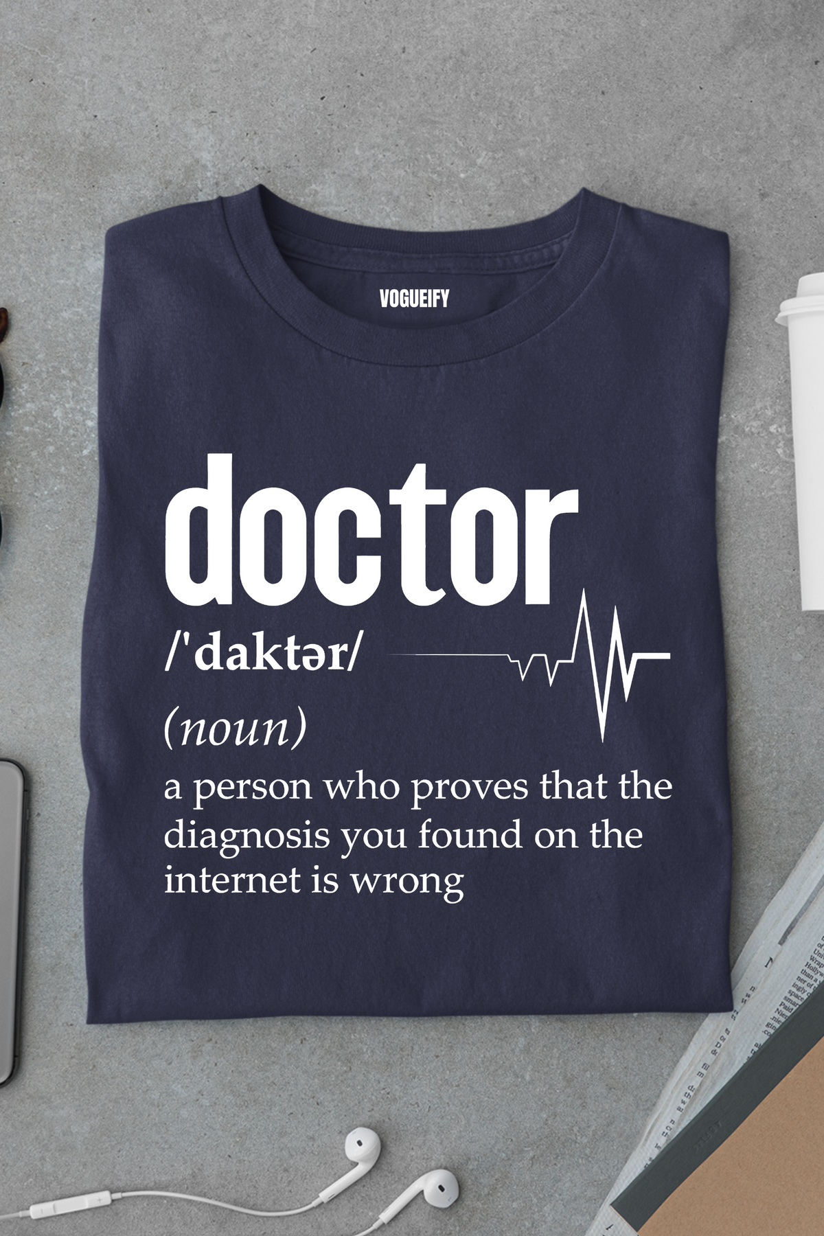 Doctor Proves Your Diagnosis is Wrong Tee
