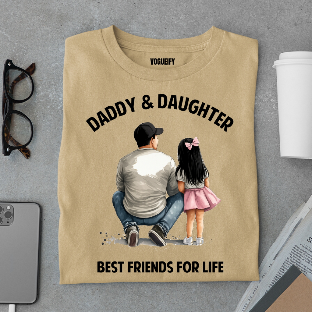 Daddy & Daughter Friends Tee