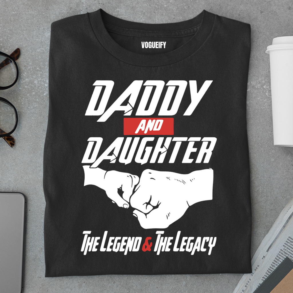 Daddy Daughter Legend and Legacy