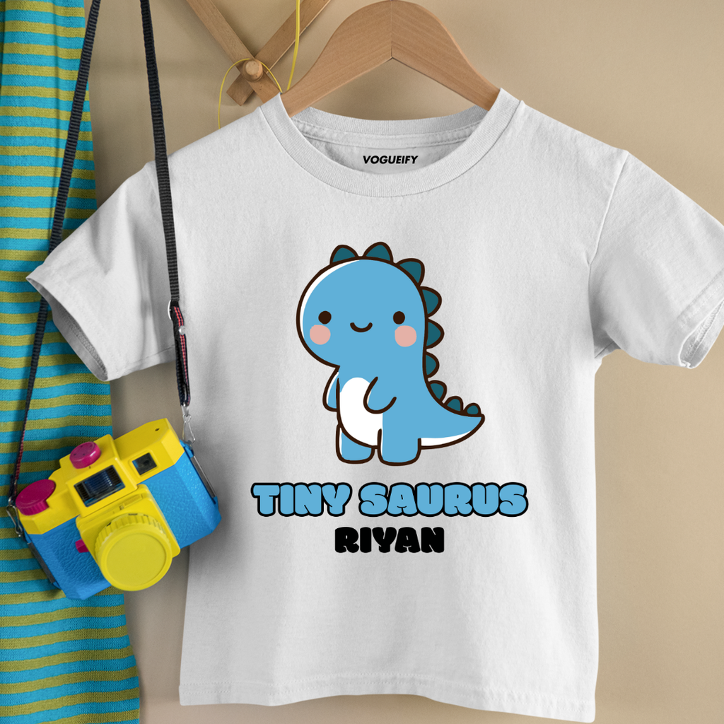 Dino Saurus - Custom Boy's Tee
