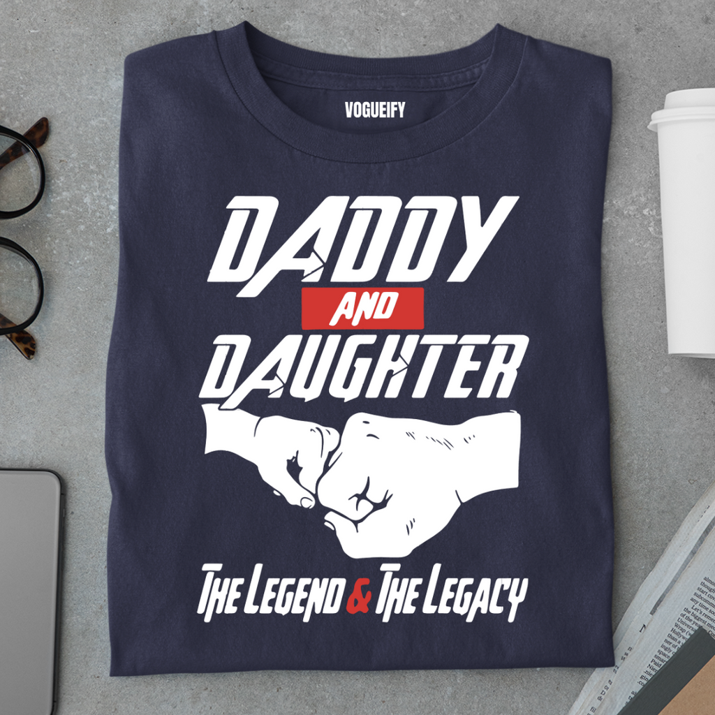 Daddy Daughter Legend and Legacy
