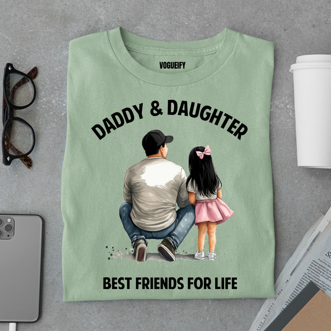 Daddy & Daughter Friends Tee