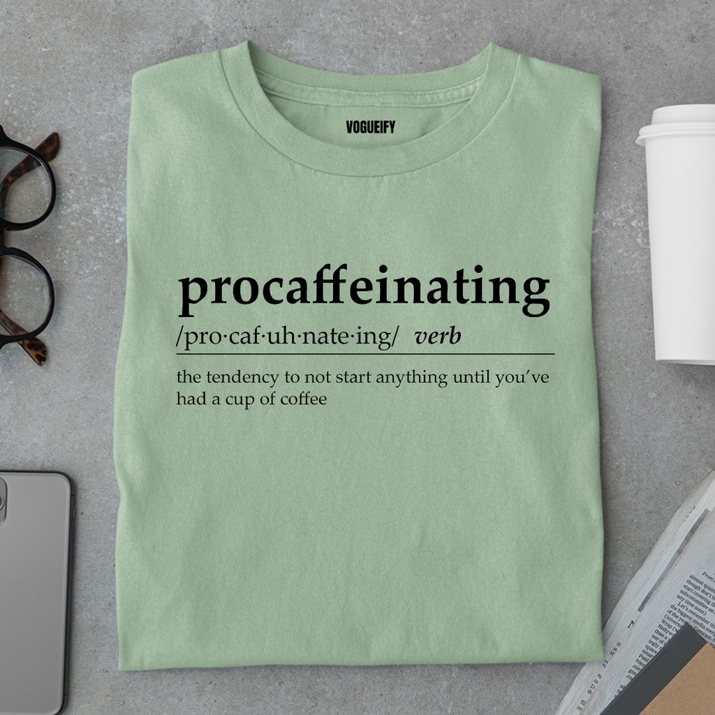Procaffeinating Tee