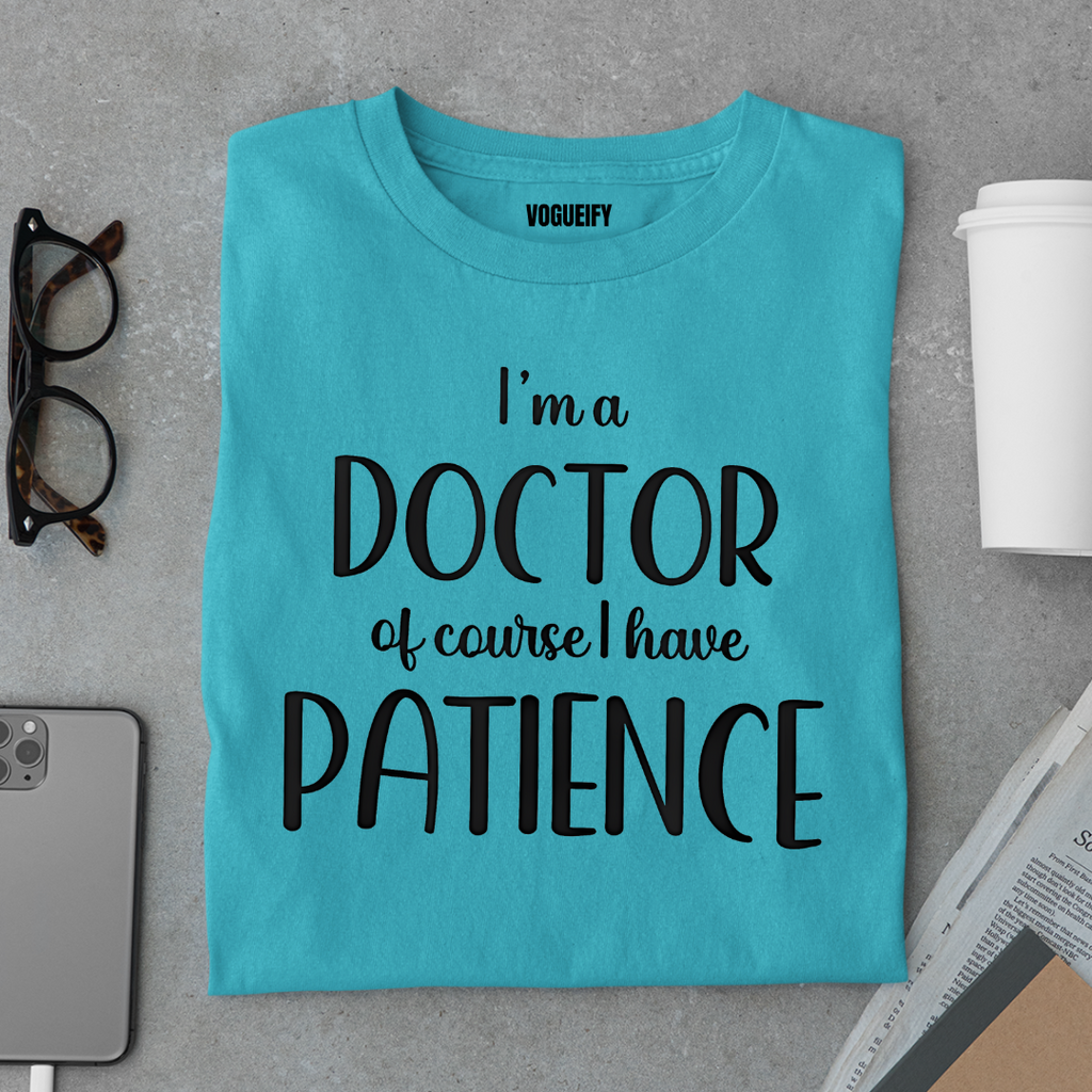 I Have Patience Tee