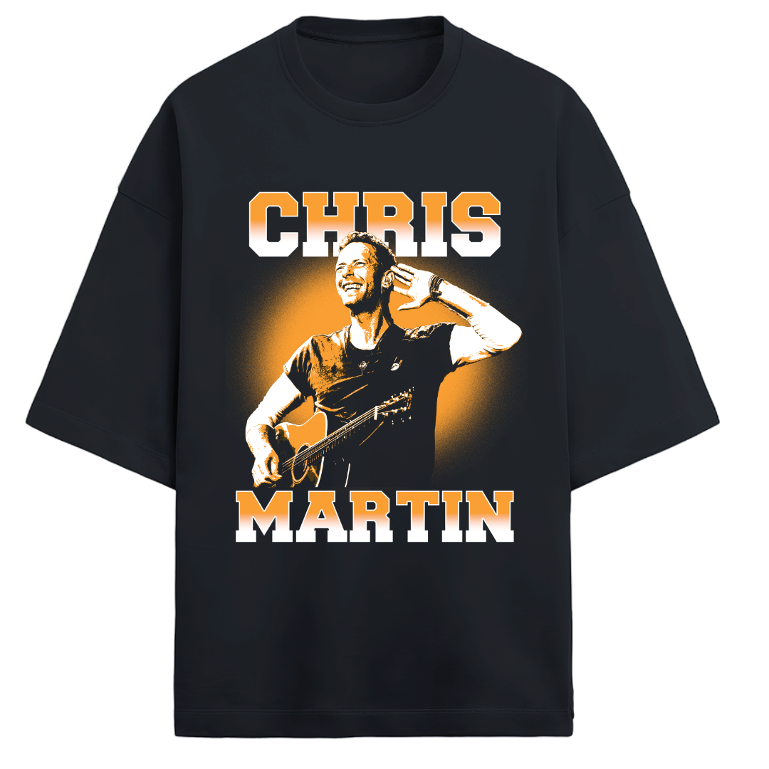 *Chris Martin - Unisex Oversized Tee