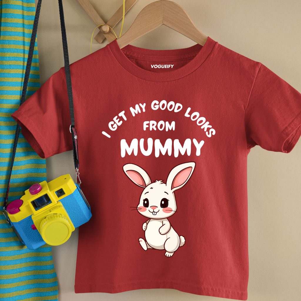 Good Looks From Mummy Kids Tee