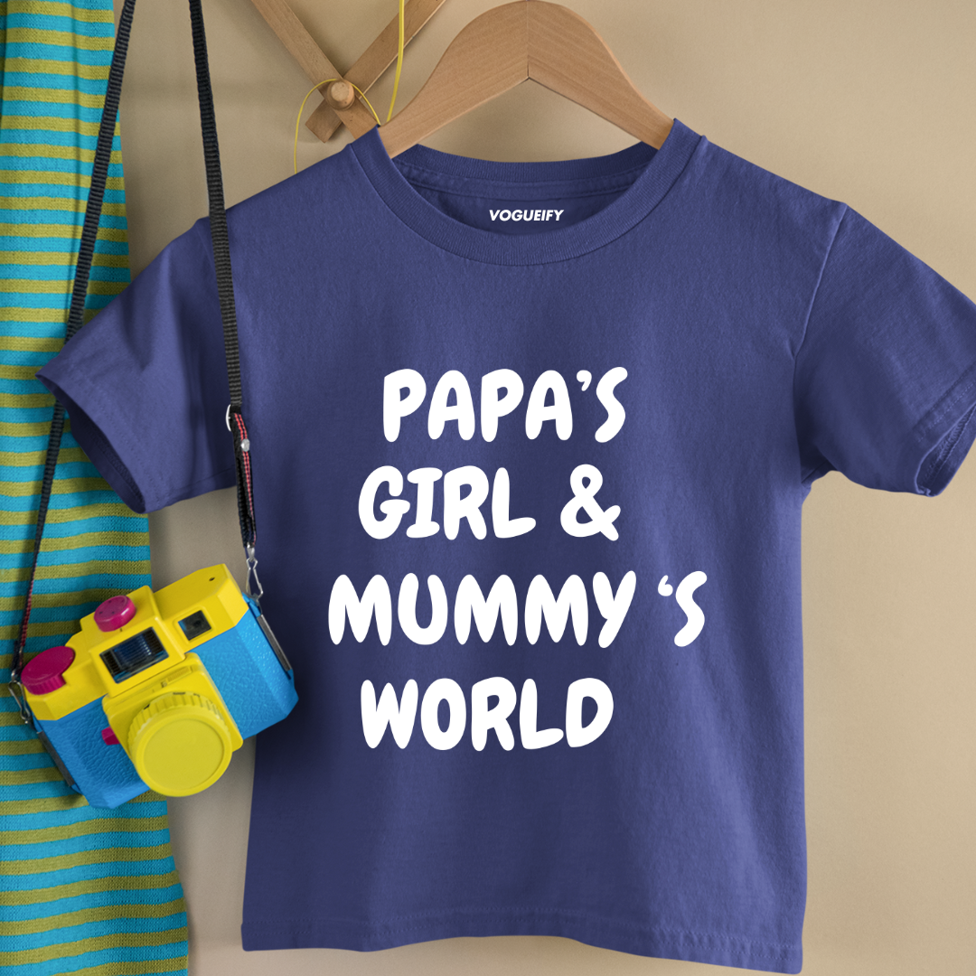 Papa's Girl Kids Tee