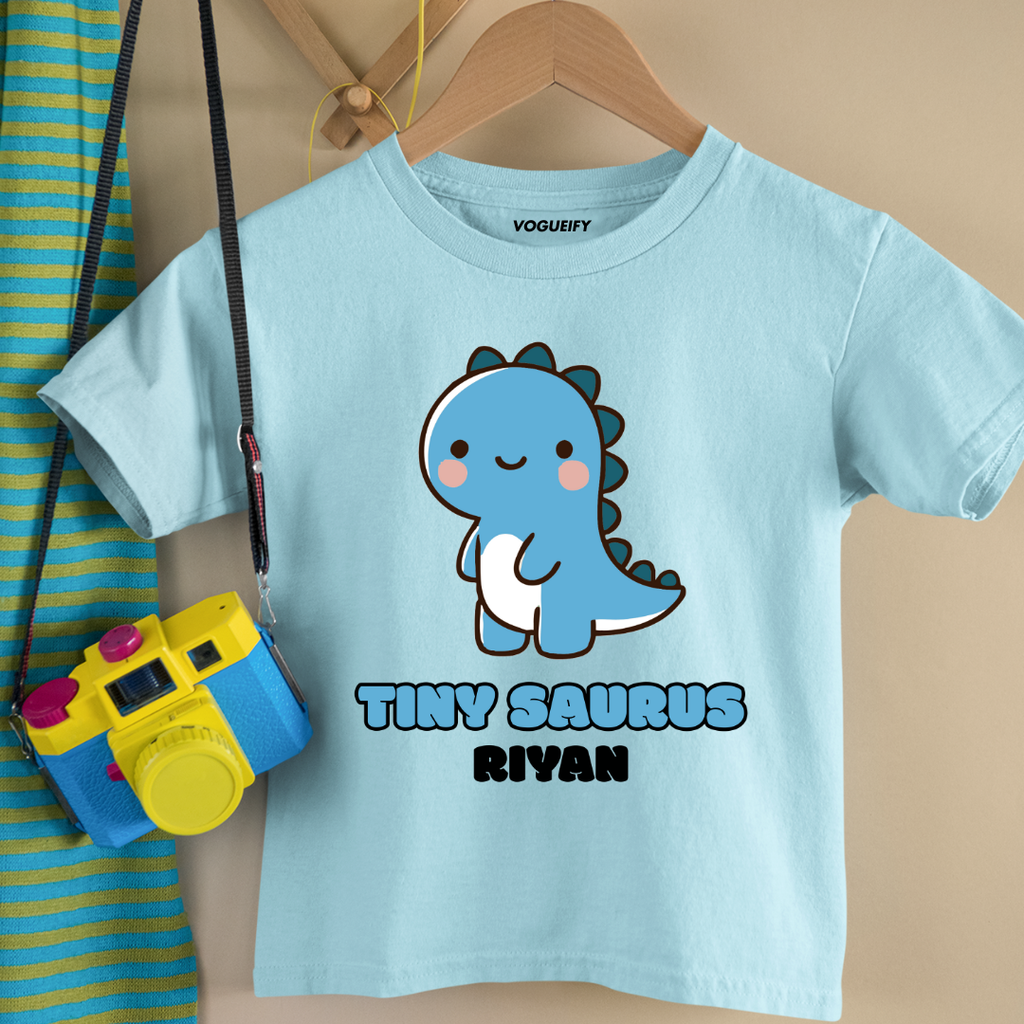 Dino Saurus - Custom Boy's Tee