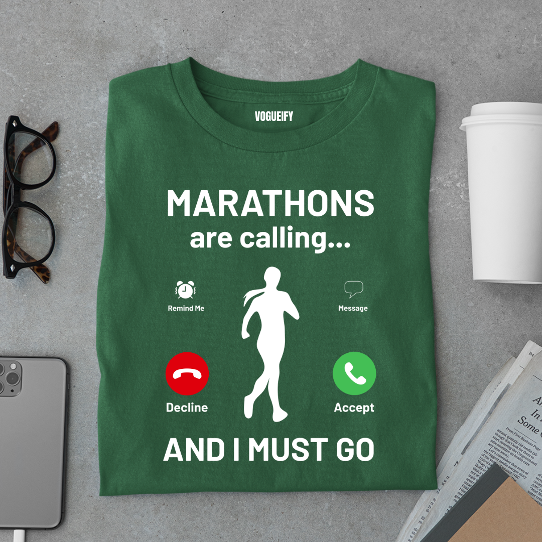 Marathons are Calling Female