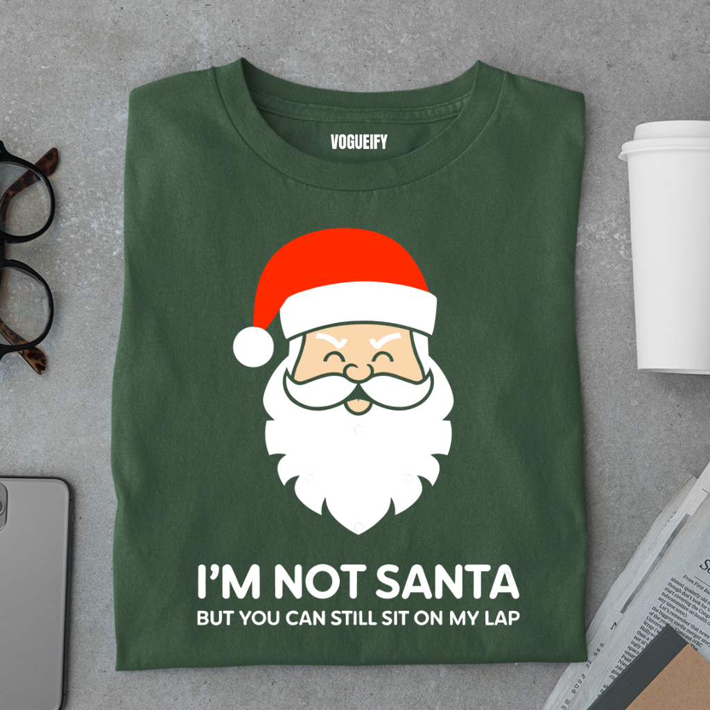 I'm Not Santa Tee
