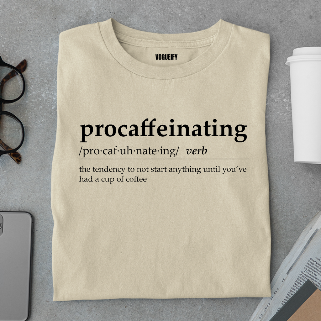Procaffeinating Tee