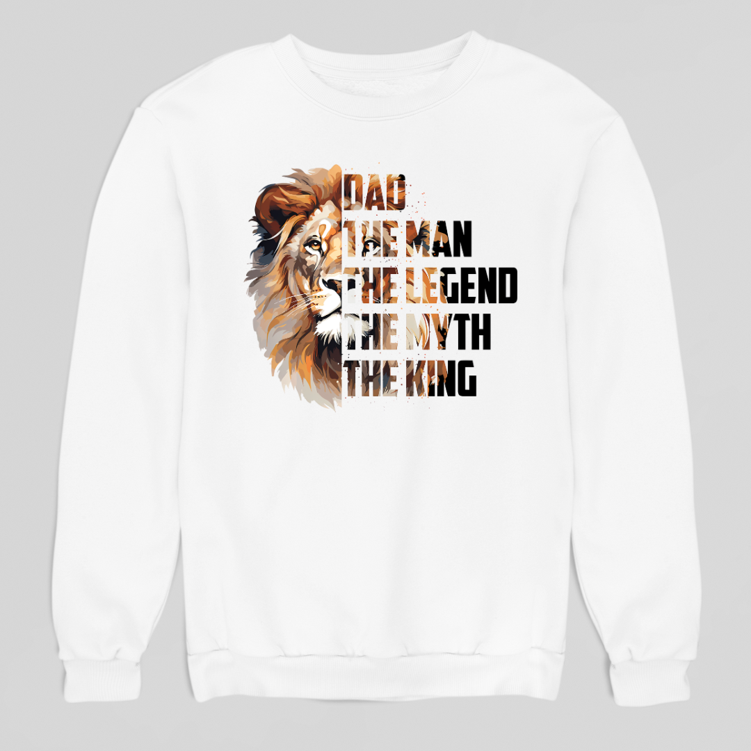 Man Myth Legend Sweatshirt