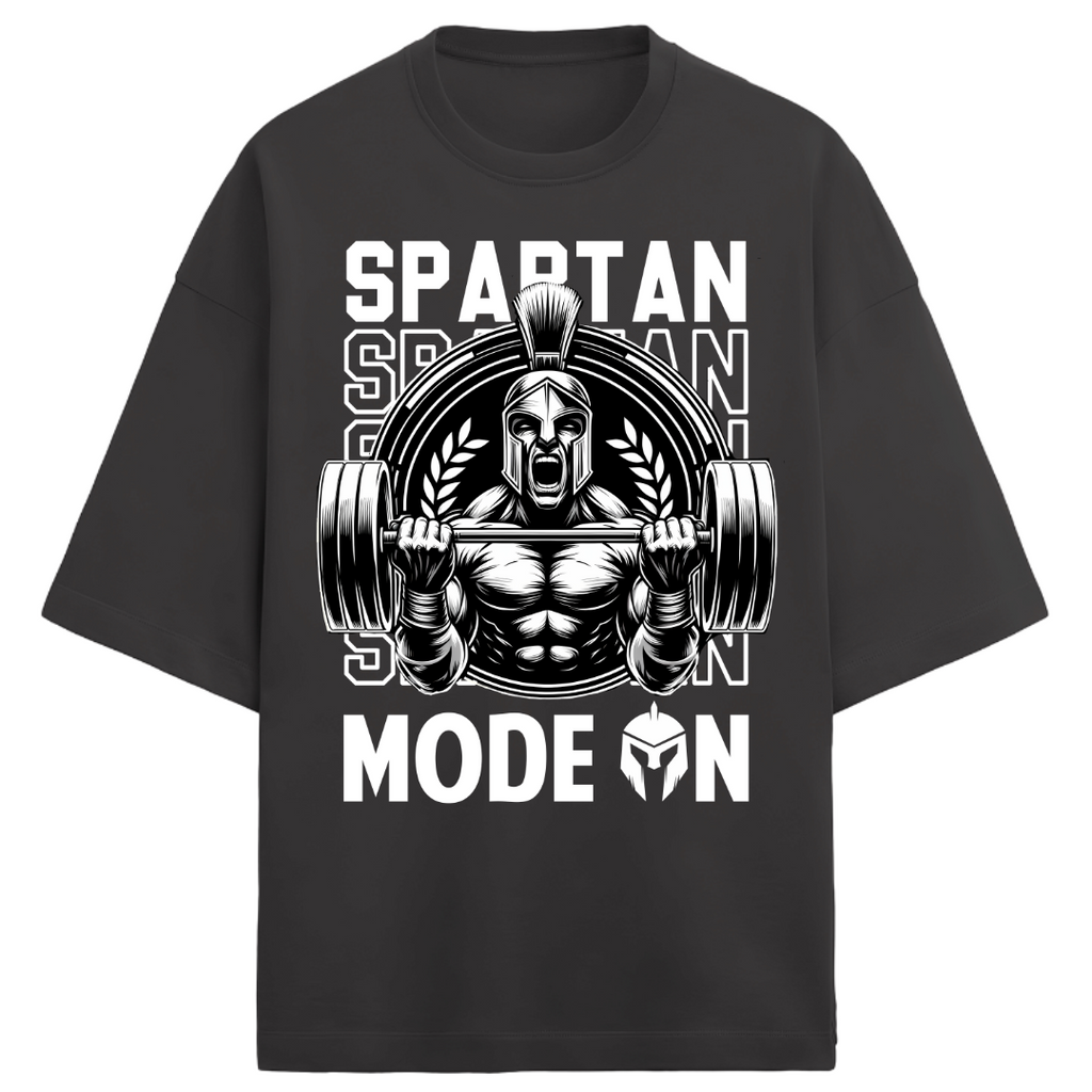 *Spartan Mode - Unisex Oversized Tee