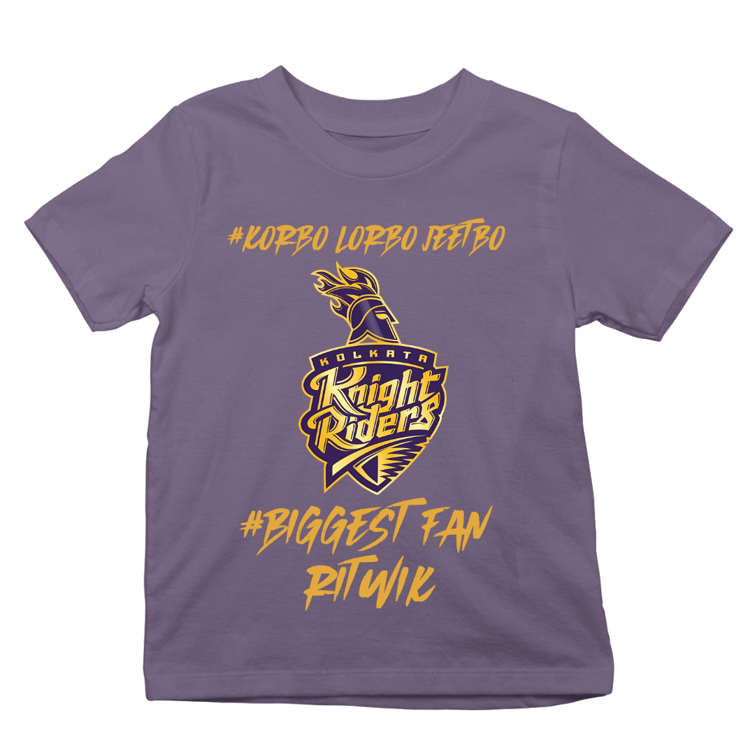 Korbo Lorbo Jeetbo Unisex Kids Custom Tee