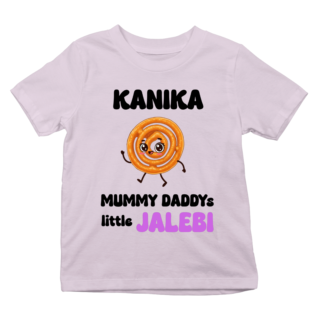 Jalebi - Custom Girl's Tee