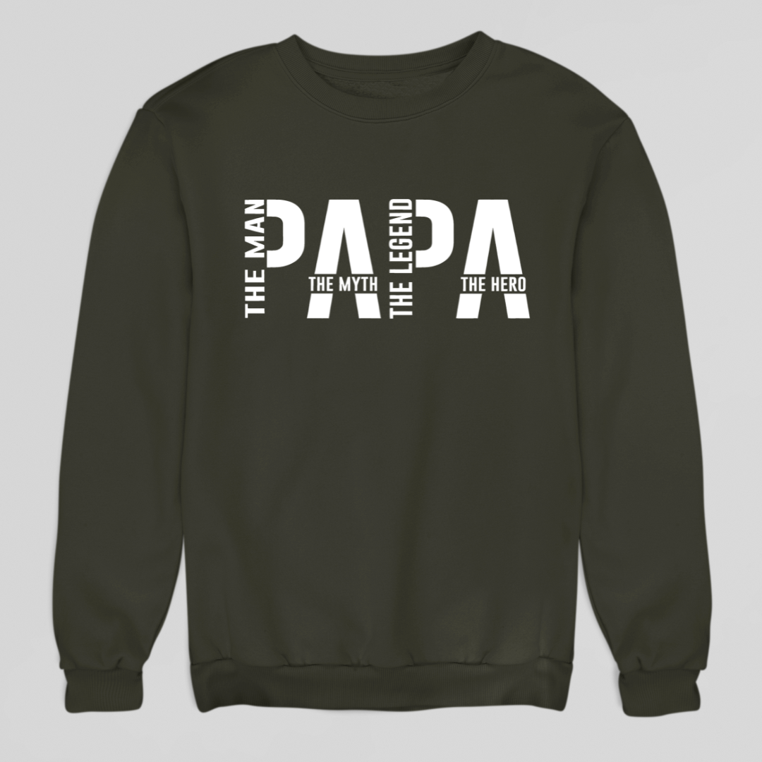 Papa Sweatshirt