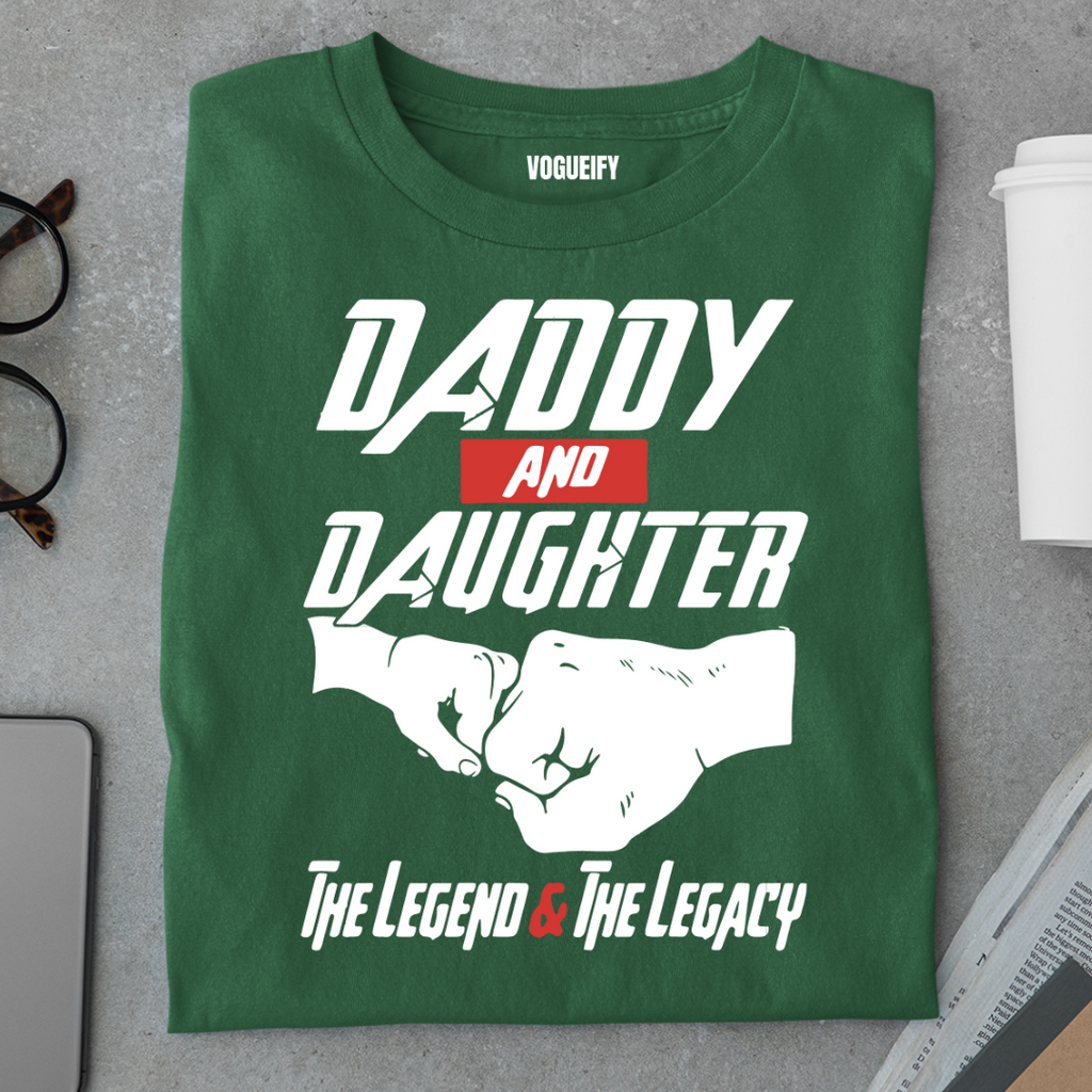 Daddy Daughter Legend and Legacy