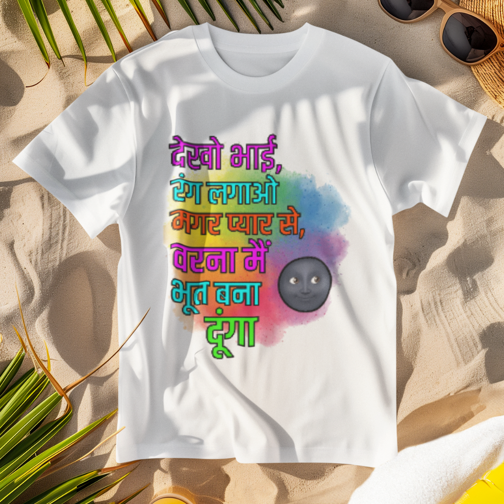 Dekho Bhai - Regular Fit Unisex Tee