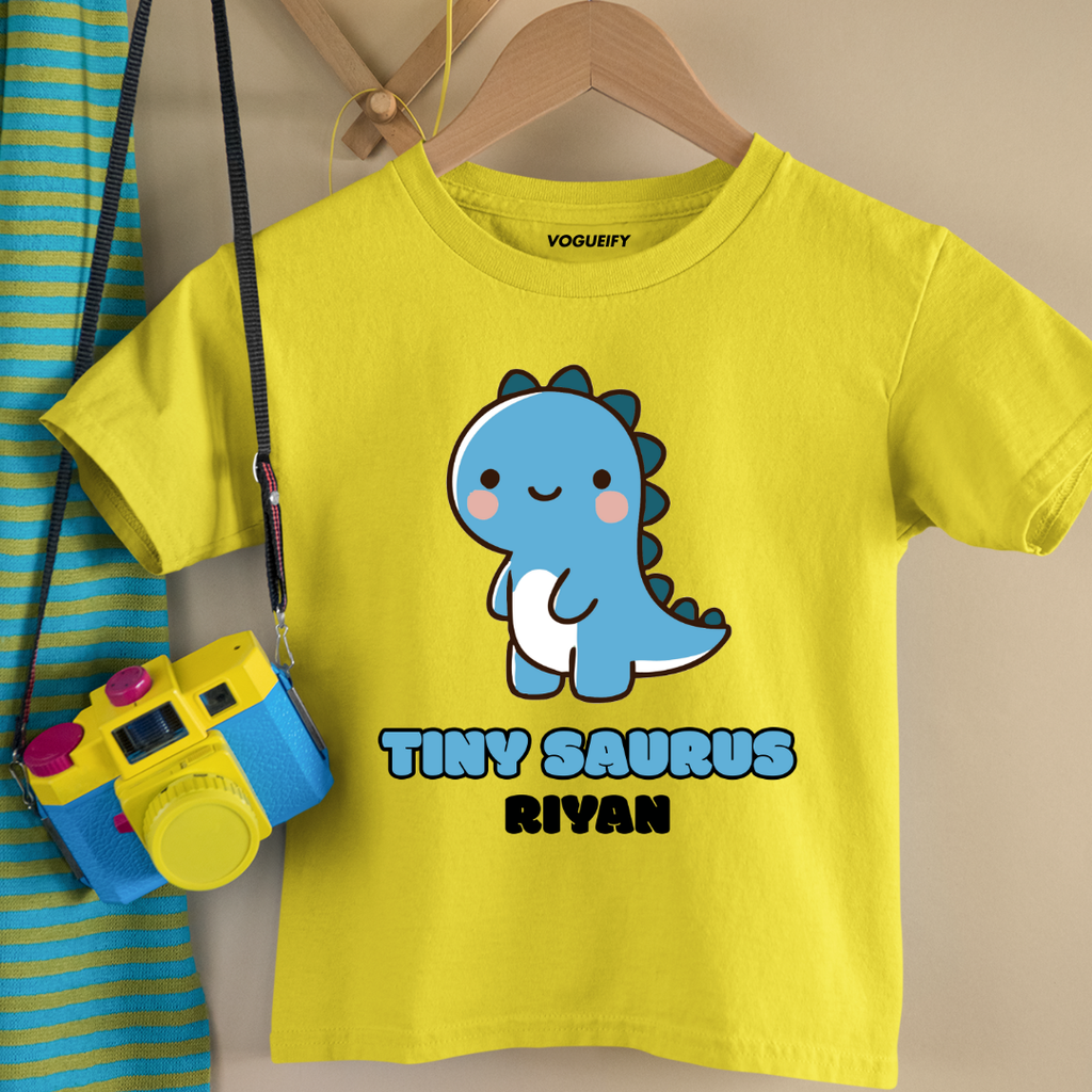 Dino Saurus - Custom Boy's Tee