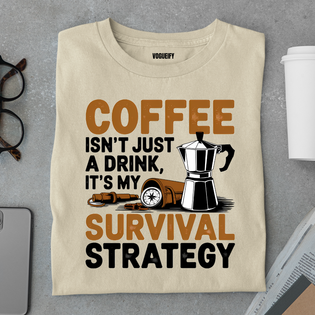 Survival Strategy Tee