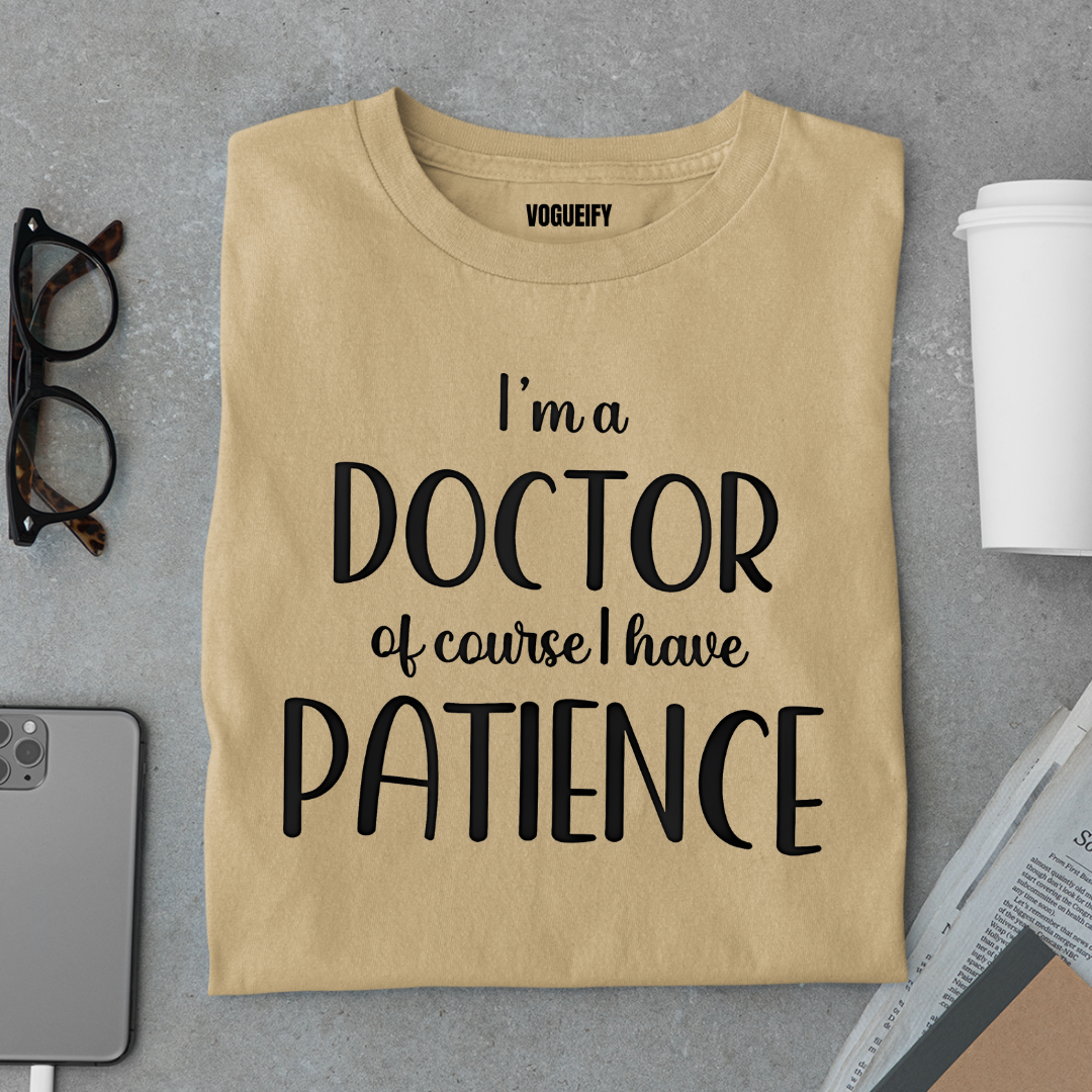 I Have Patience Tee