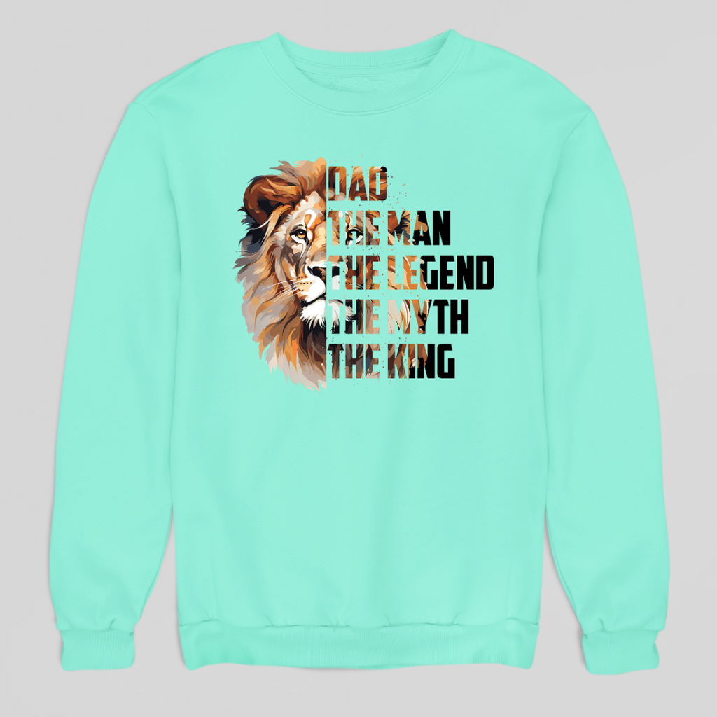 Man Myth Legend Sweatshirt