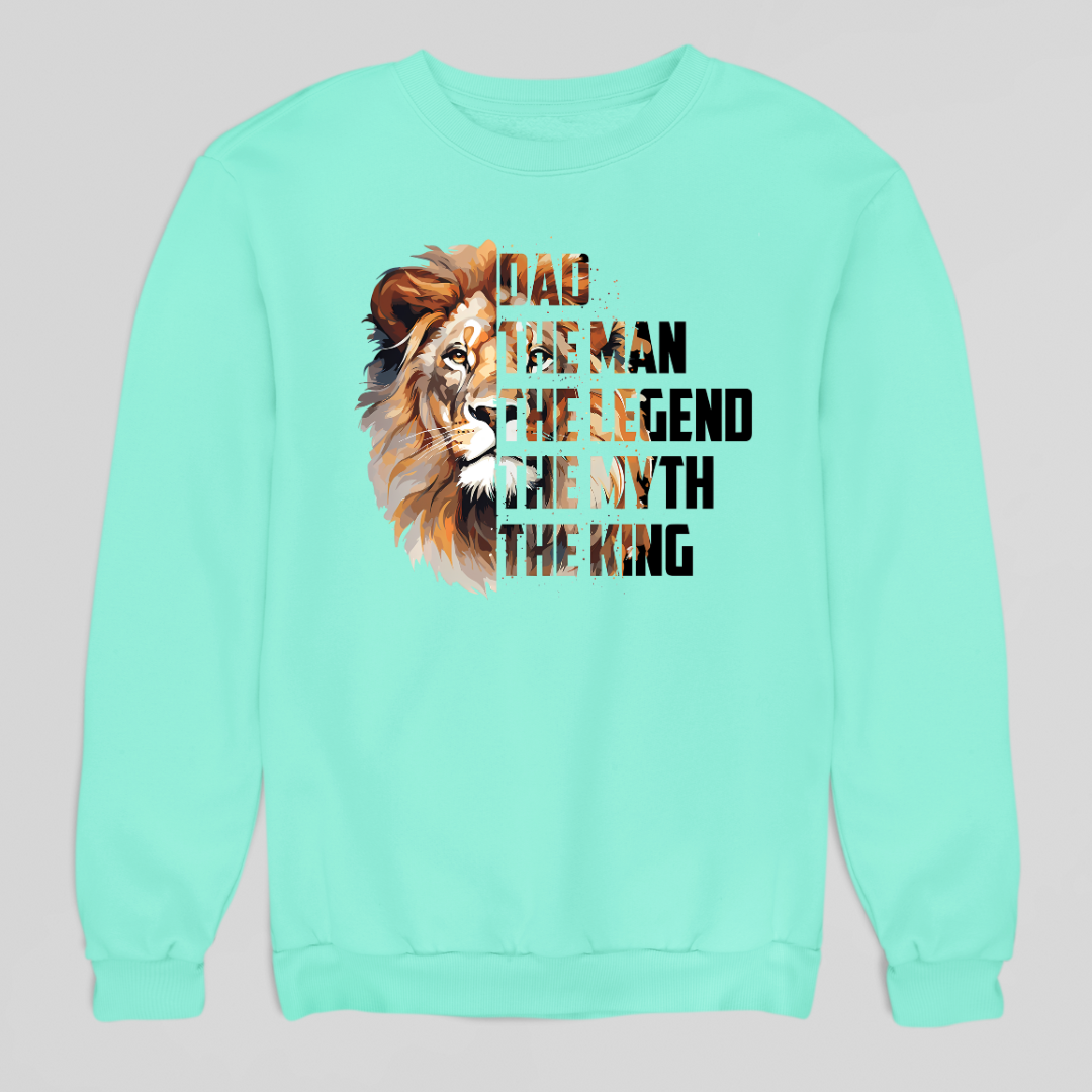 Man Myth Legend Sweatshirt