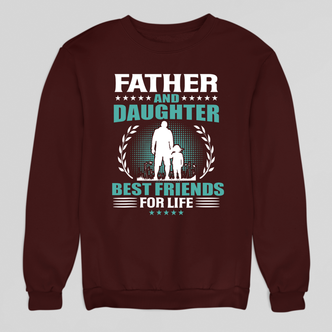 Father and Daughter Sweatshirt