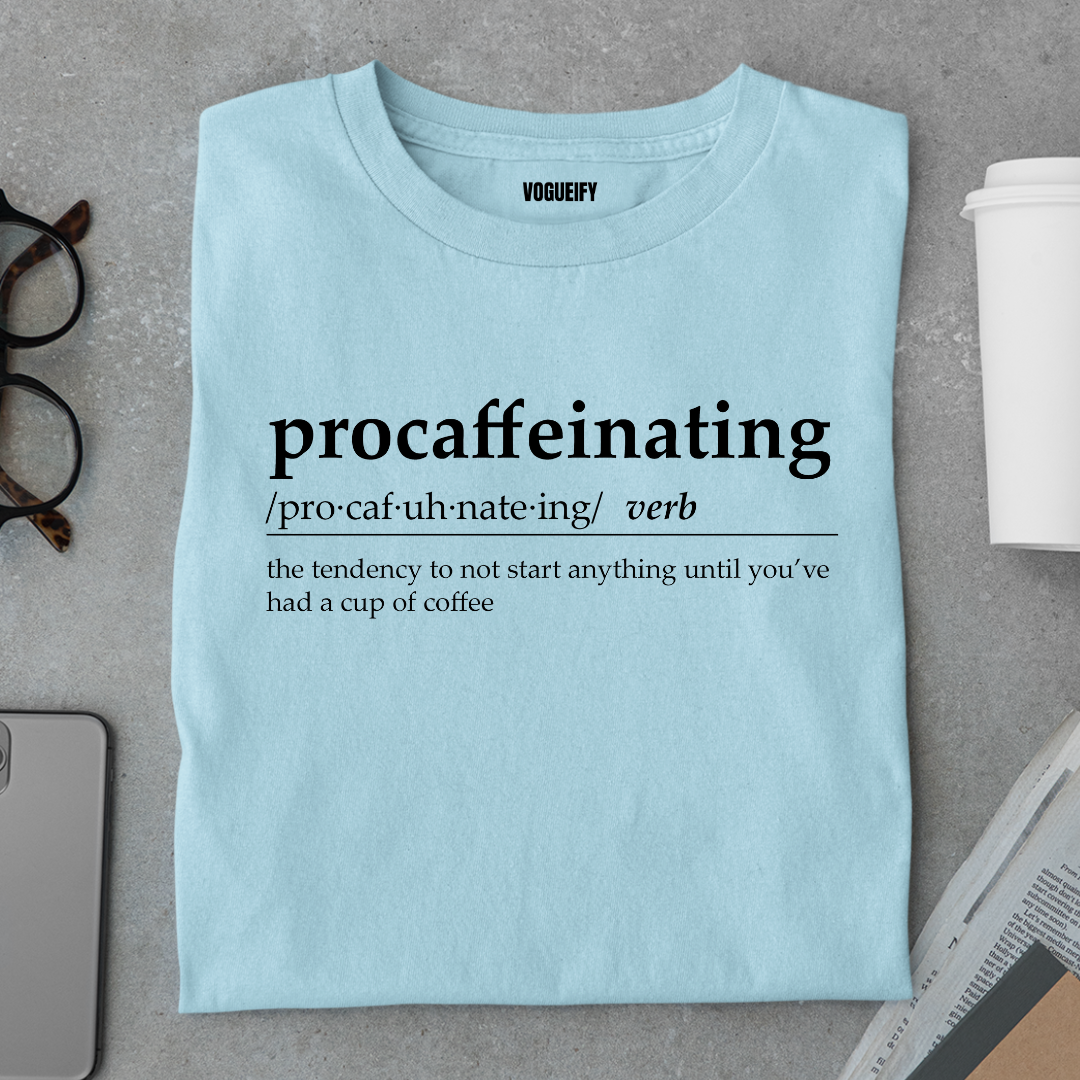 Procaffeinating Tee