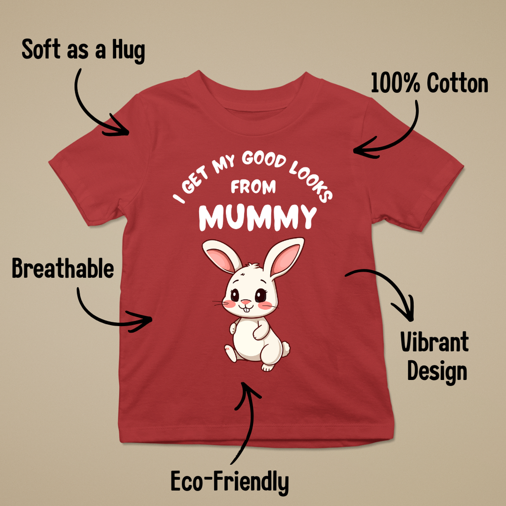 Good Looks From Mummy Kids Tee