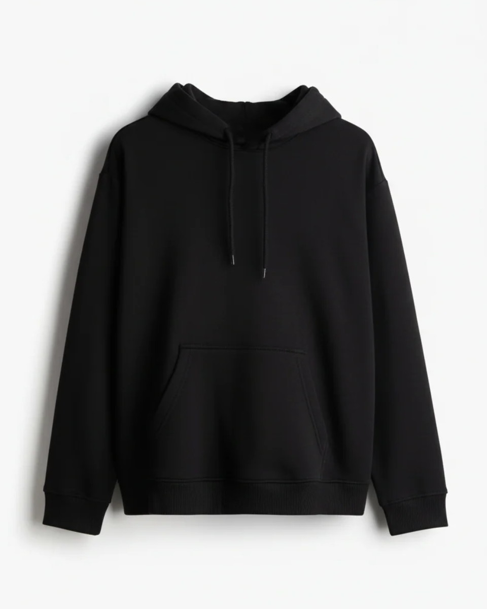 Stealth Black Hoodie