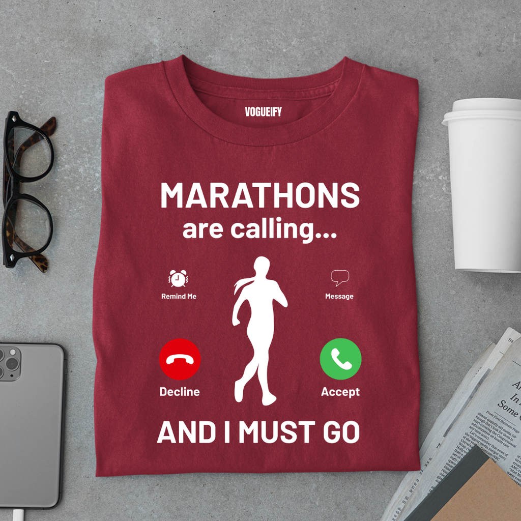 Marathons are Calling Female