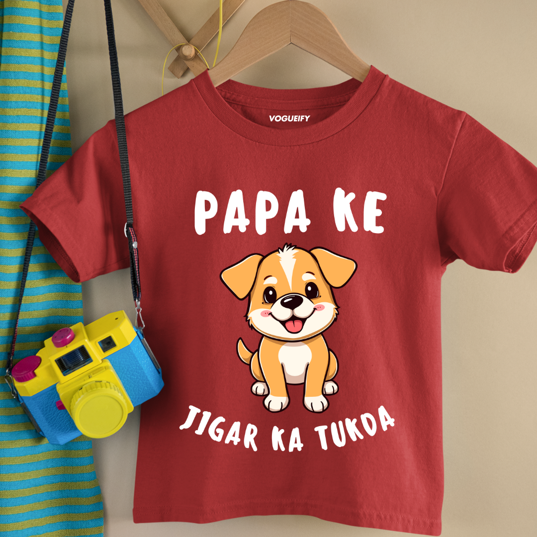 Papa ke Jigar Kids Tee