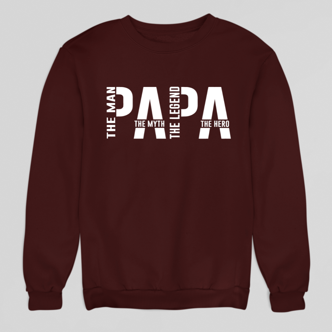 Papa Sweatshirt