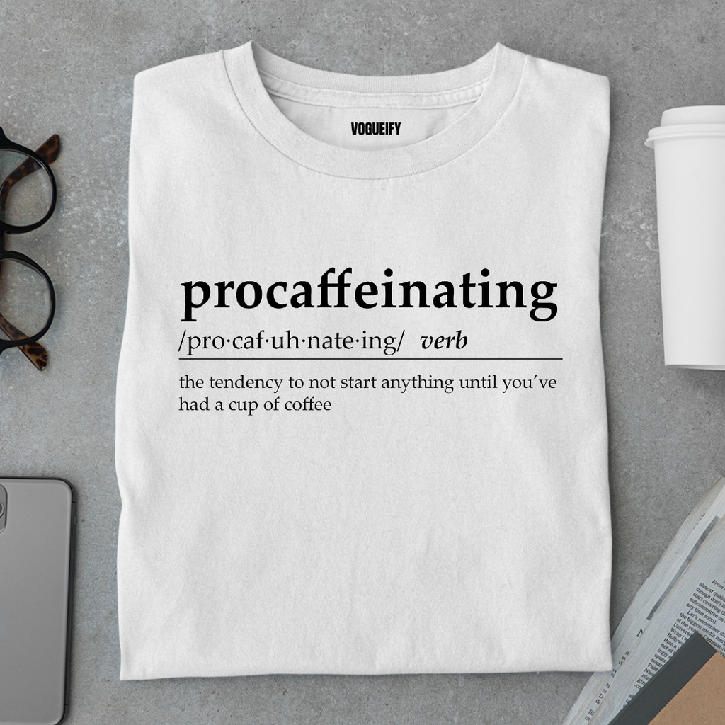 Procaffeinating Tee