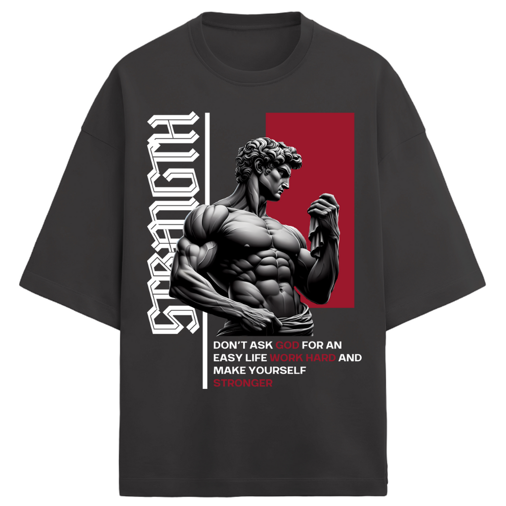 *Strength - Unisex Oversized Tee
