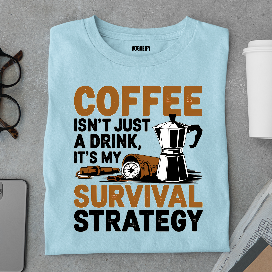 Survival Strategy Tee